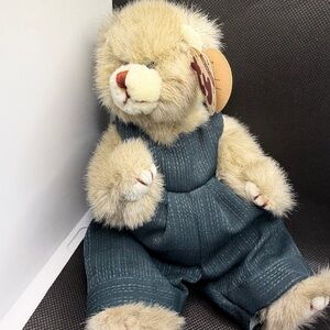 TY Attic Treasures Dickens Teddy Bear Plush Vintage Collectible w/ Tag